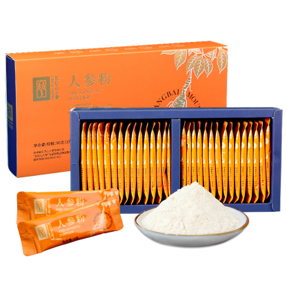 Pure Changbai Mountain Ginseng Powder - Changbai Mountain Ginseng