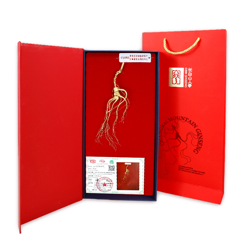 Wild Ginseng, Gift Box, 5g/Box-Changbai Mountain Ginseng