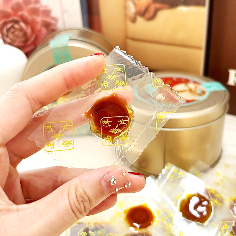 American Ginseng Honey Slices, 50g/Can-Changbai Mountain Ginseng