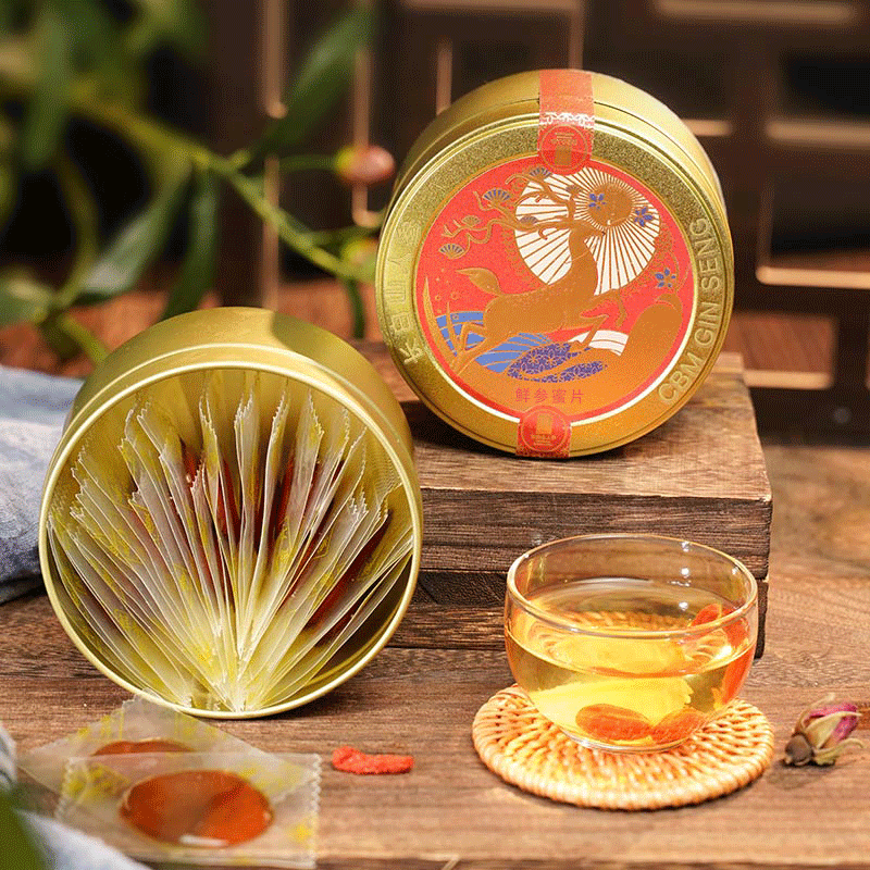  Honey Ginseng Slice-CBM GINSENG