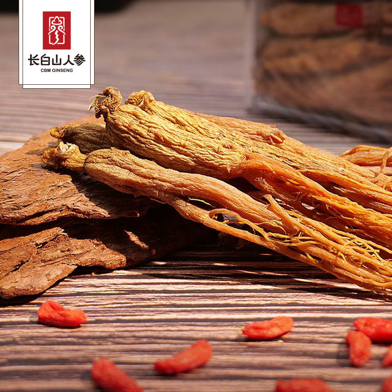 Whole-Root Red Ginseng-Changbai Mountain Ginseng-CBM GINSENG