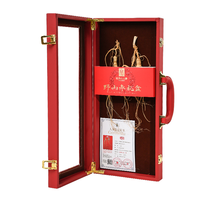 Changbai Mountain Ginseng, Wild Ginseng, Gift Box, 15g/Box