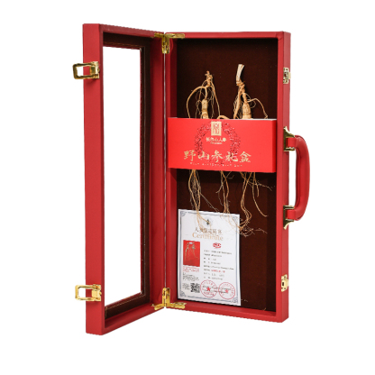 Changbai Mountain Ginseng, Wild Ginseng, Gift Box, 15g/Box