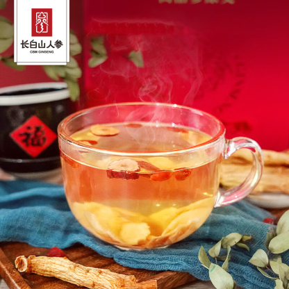 Korean Ginseng Whole Root-Changbai Mountain Ginseng