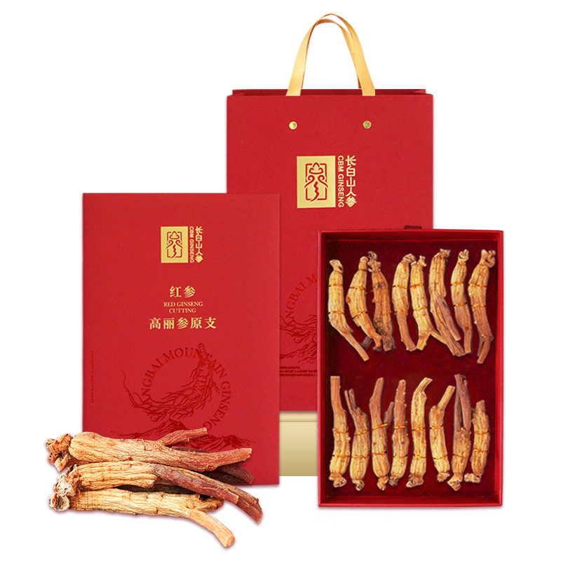 Korean Ginseng Whole Root-Changbai Mountain Ginseng-CBM GINSENG