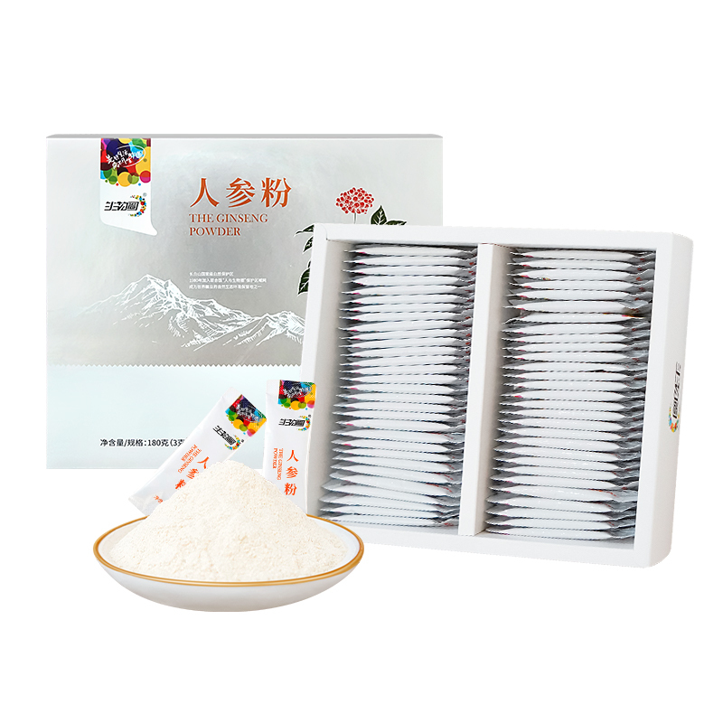 Pure Changbai Mountain Ginseng Powder - Changbai Mountain Ginseng-CBM GINSENG