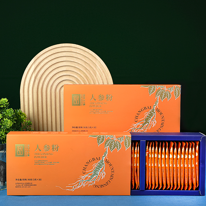 Pure Changbai Mountain Ginseng Powder - Changbai Mountain Ginseng