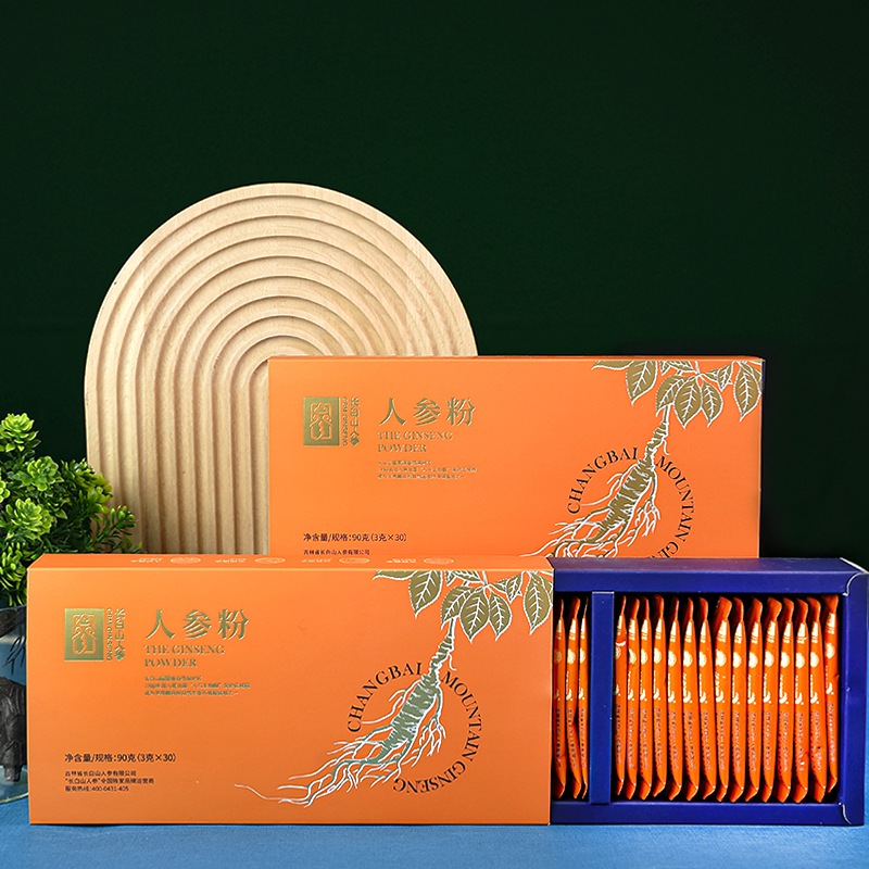 Pure Changbai Mountain Ginseng Powder - Changbai Mountain Ginseng