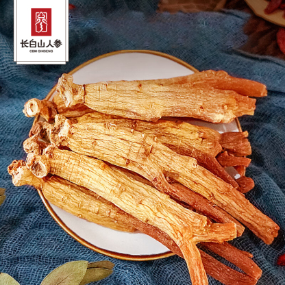 Korean Ginseng Whole Root-Changbai Mountain Ginseng
