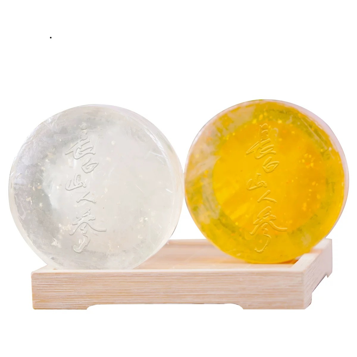 Changbai Mountain Ginseng, Red Ginseng Soap with Gold Foil, 100g