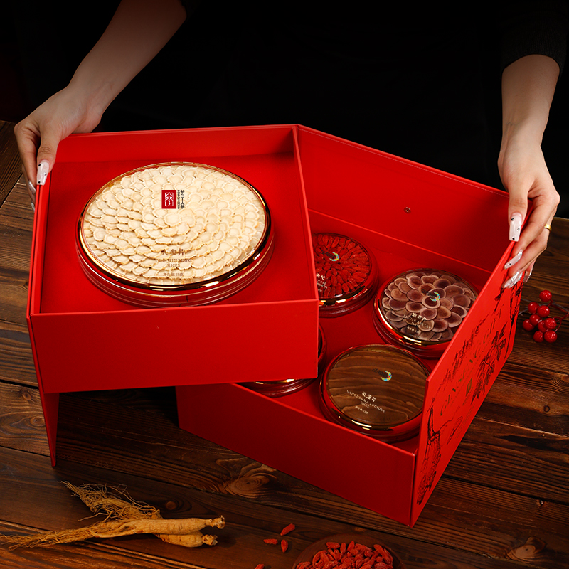 Ginseng Gift Box-CBM GINSENG