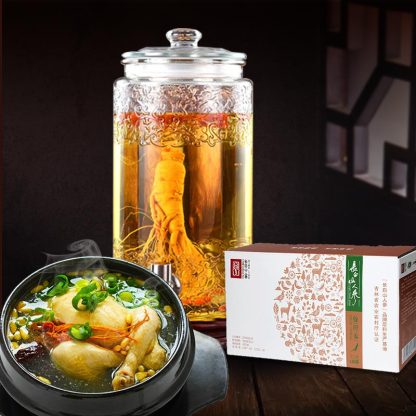 Fresh-Preserved Ginseng, 150g/box - Changbai Mountain Ginseng