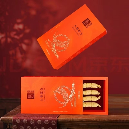 American Ginseng Cutting Pieces, 100g/Box-Changbai Mountain Ginseng