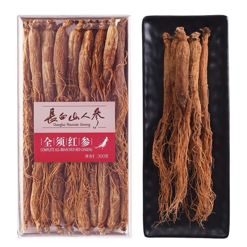 Whole-Root Red Ginseng-Changbai Mountain Ginseng-CBM GINSENG