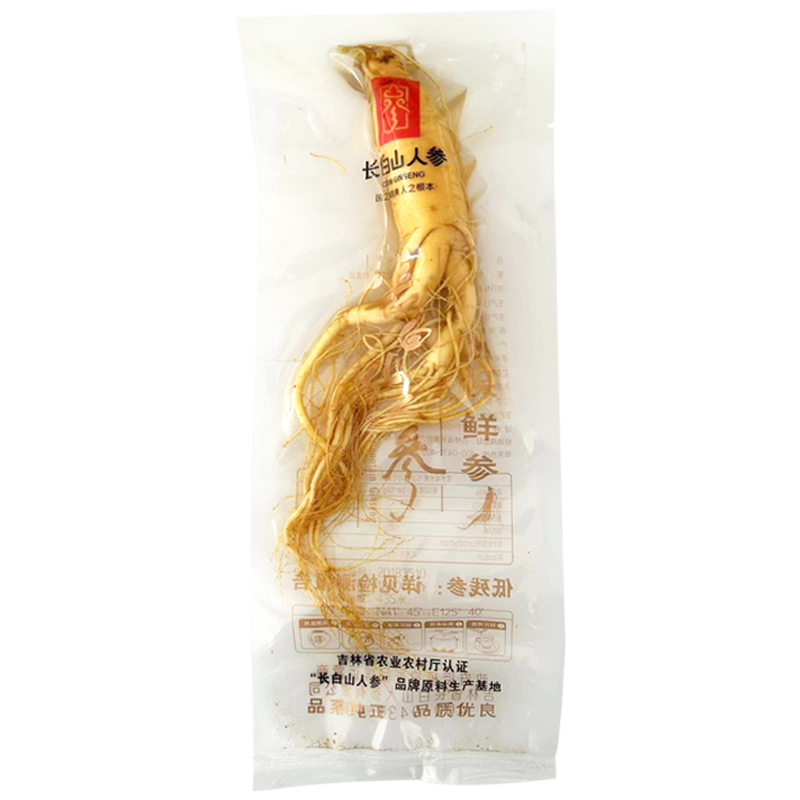Fresh-Preserved Ginseng, 150g/box - Changbai Mountain Ginseng