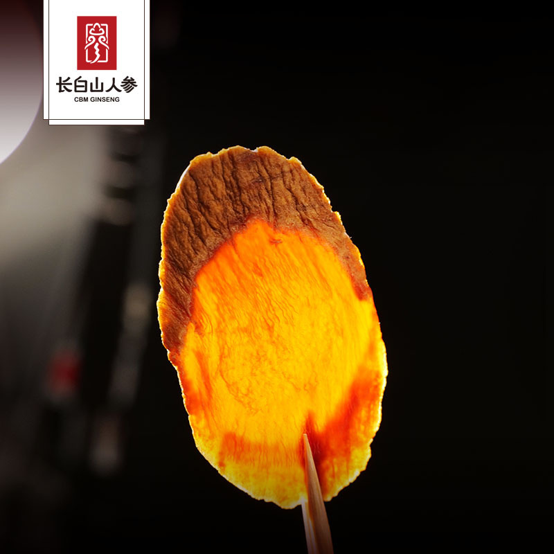 Red Ginseng Slices, 100g/Box-Changbai Mountain Ginseng