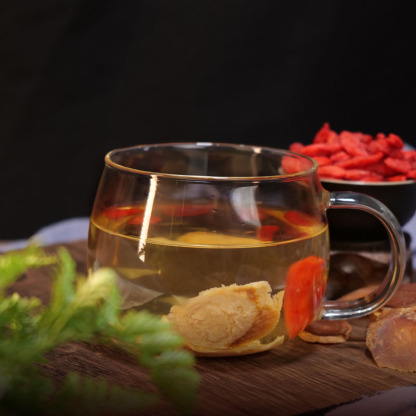 Red Ginseng Slices, 100g/Box-Changbai Mountain Ginseng