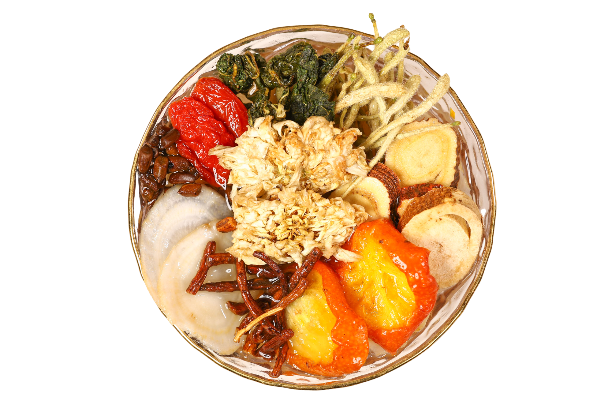 Ginseng Chrysanthemum and Cassia Seed Tea,90 g (6 g *15 bags)-Changbai Mountain Ginseng-CBM GINSENG