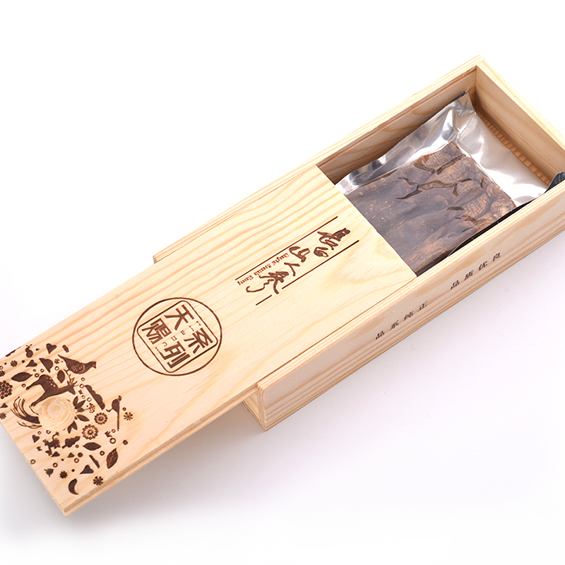 Whole Molded Red Ginseng,Gift Box, 100g/Box-Changbai Mountain Ginseng