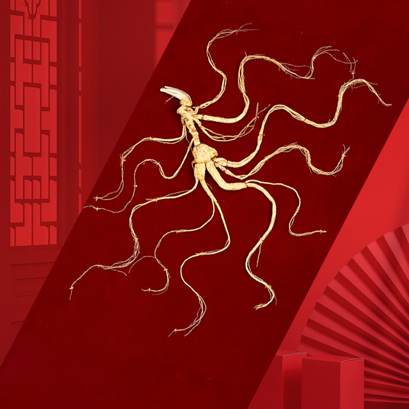 25-Year-Old Premium Wild Ginseng, Changbai Mountain Ginseng