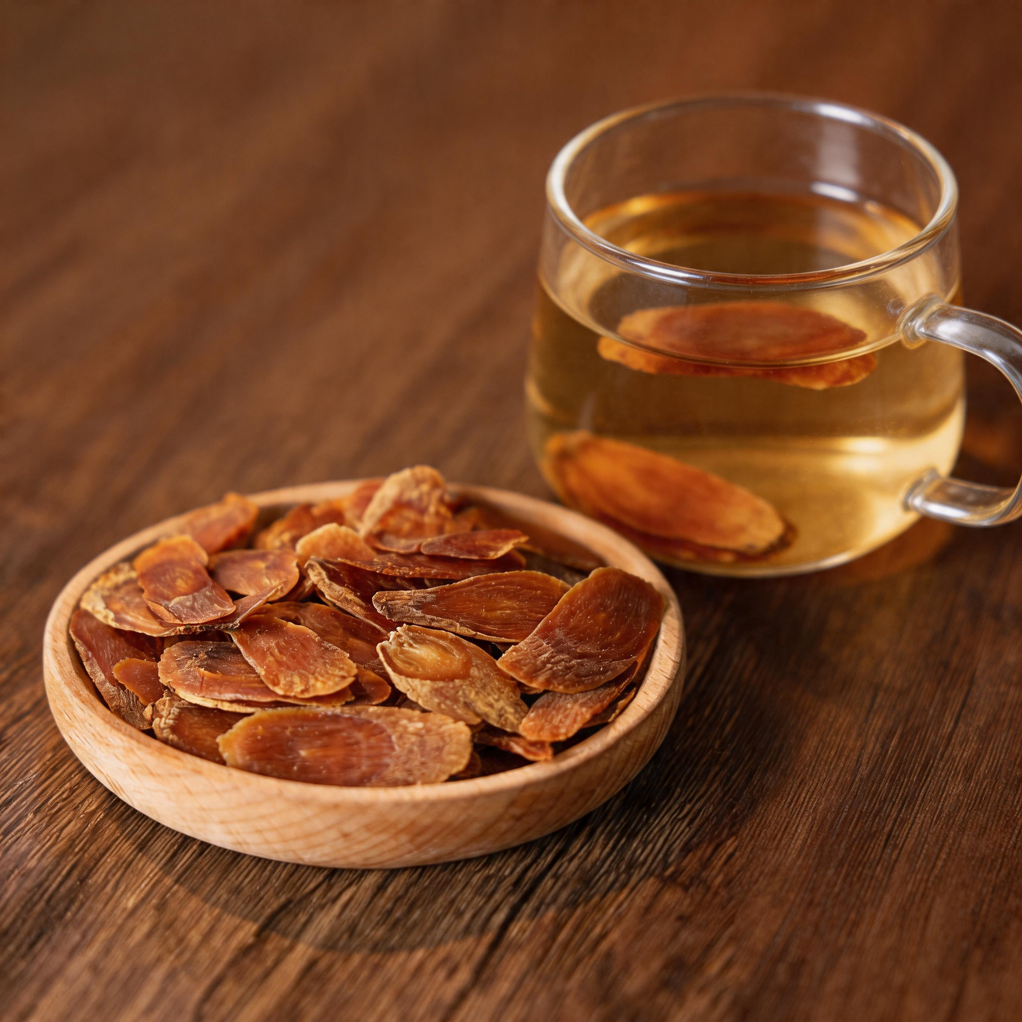 Red Ginseng Slices, 50g/Box-Changbai Mountain Ginseng