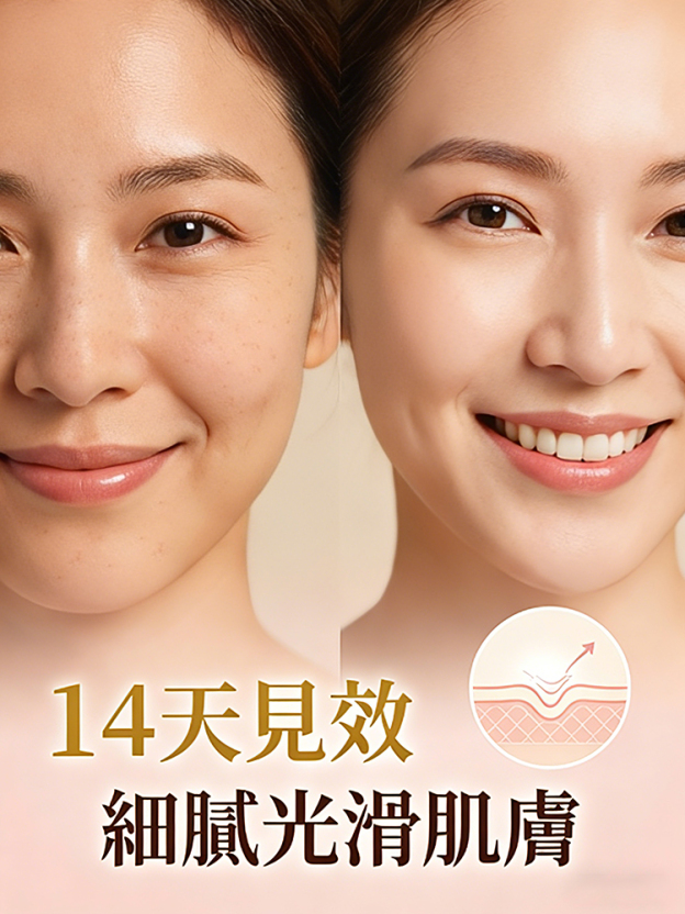 藏紅花草本抗皺霜