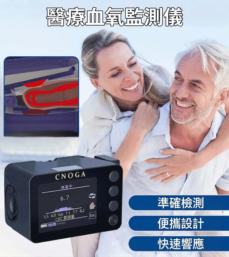 醫用血氧檢測儀