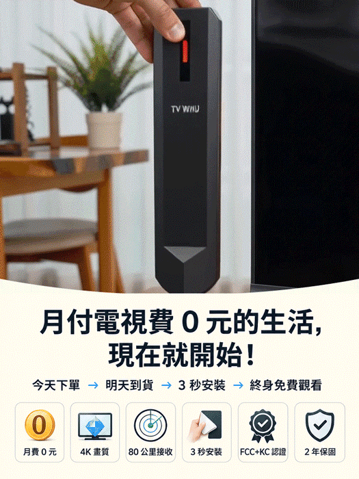 軍工級4K超清雷達天線