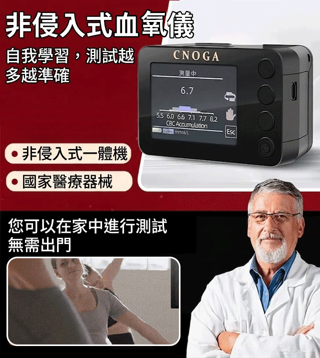 醫用血氧檢測儀