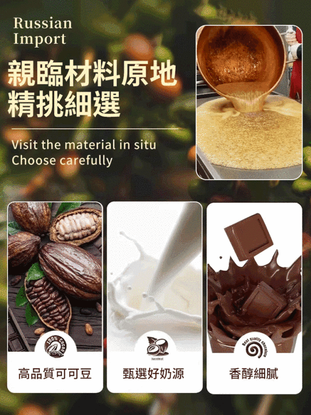 俄羅斯混合糖果大禮包