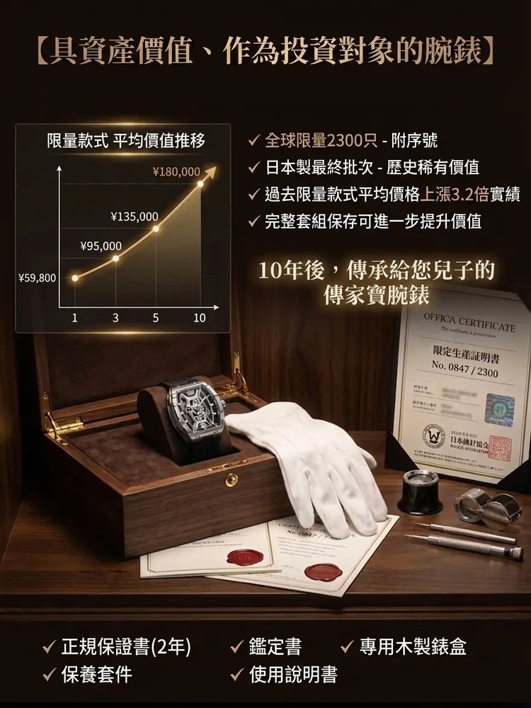 陀飛輪酒桶腕錶