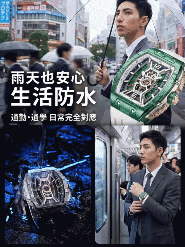 陀飛輪酒桶腕錶