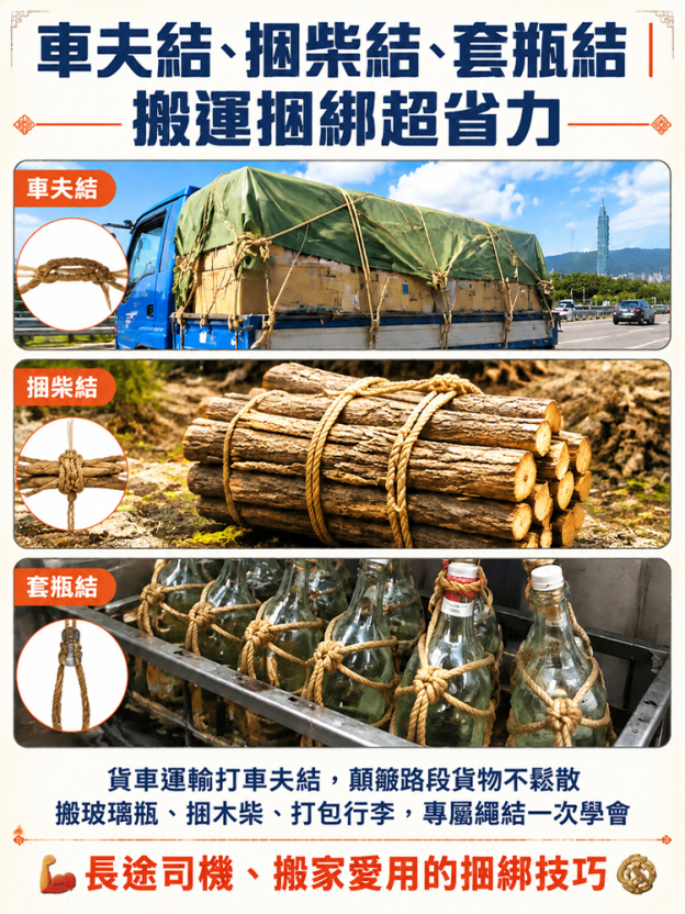結繩實用技巧指南書籍
