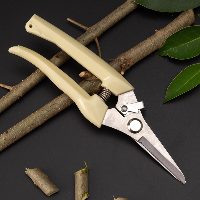 Stainless steel branch scissors