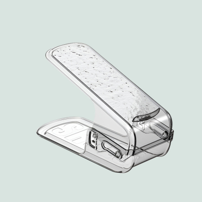 可調式雙層鞋托鞋櫃