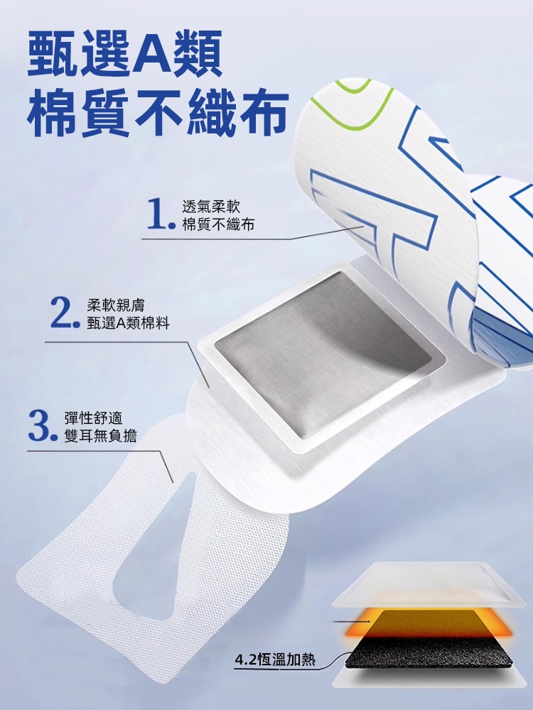 葉黃素精華熱敷蒸氣眼罩