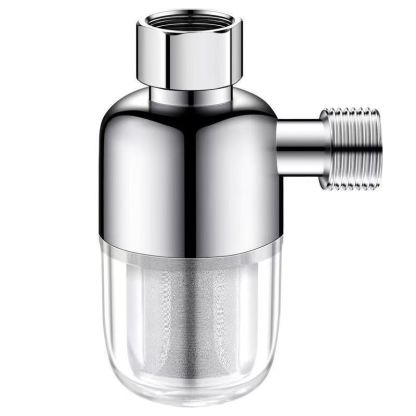 【一輩子用不壞】不鏽鋼熱水器過濾器🚰可精準濾除水中餘氯、微生物、鐵鏽、泥沙等雜質，並改善水質