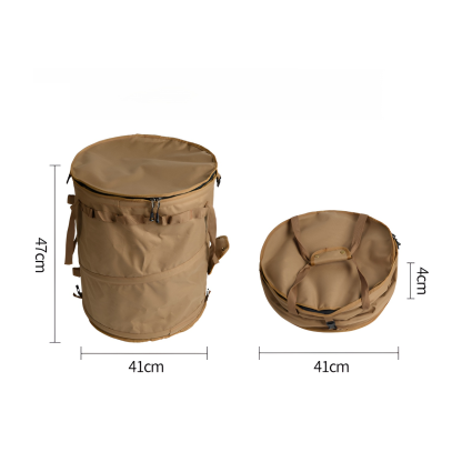 戶外露營折疊垃圾桶