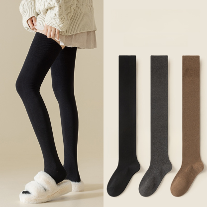 【告別老寒腿】長筒護膝壓力襪🦵90cm 加長筒高，全覆蓋膝蓋及腿部易受寒部位，針對性改善 “老寒腿”，冬季無需額外穿秋褲