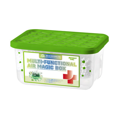 多功能空氣除塵除濕魔盒