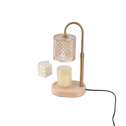 木藝香薰融蠟燈