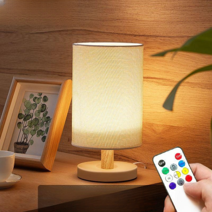 現代簡約臥室床頭燈