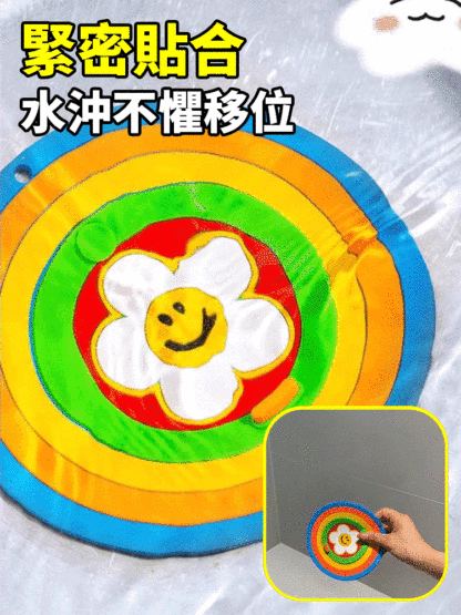 防臭可濾水地漏蓋