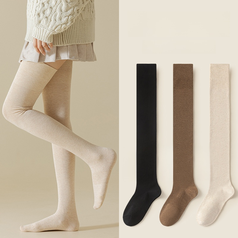 【告別老寒腿】長筒護膝壓力襪🦵90cm 加長筒高，全覆蓋膝蓋及腿部易受寒部位，針對性改善 “老寒腿”，冬季無需額外穿秋褲