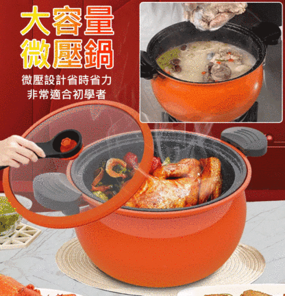新款胖墩墩微壓鍋