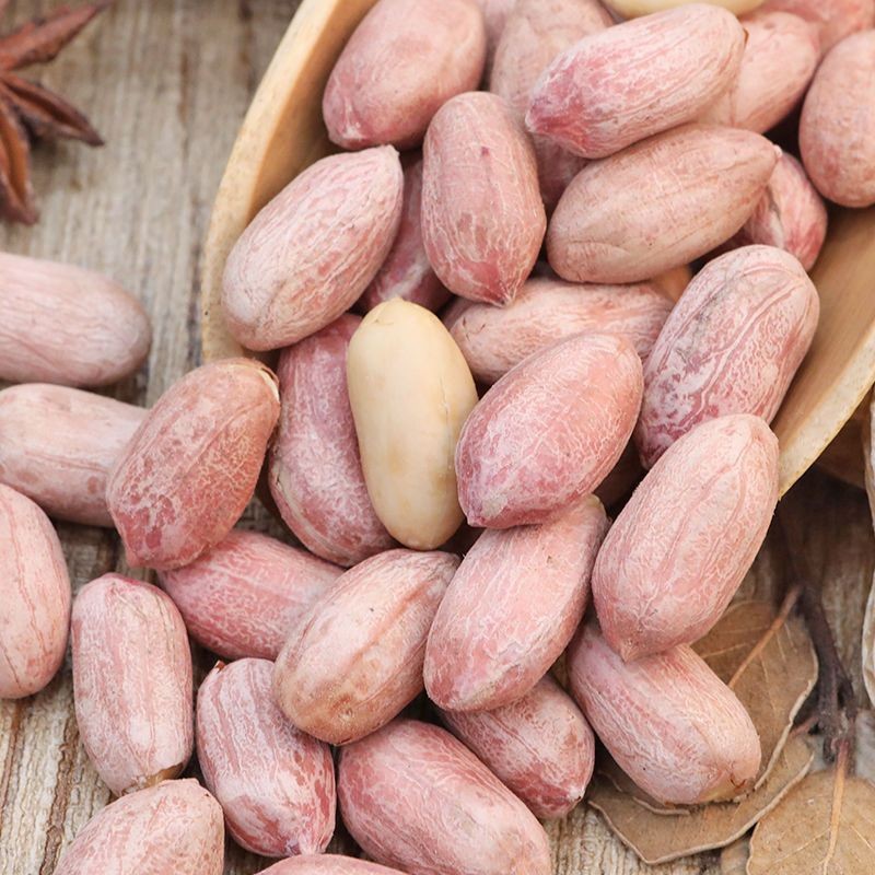 五香紅皮烤花生米新貨