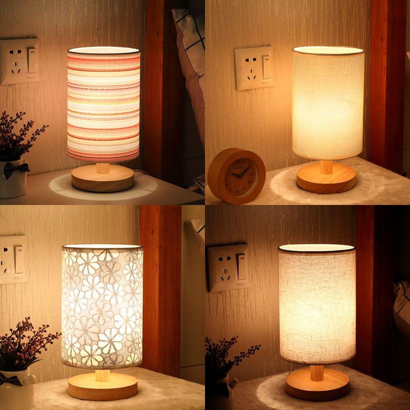 現代簡約臥室床頭燈