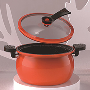 新款胖墩墩微壓鍋