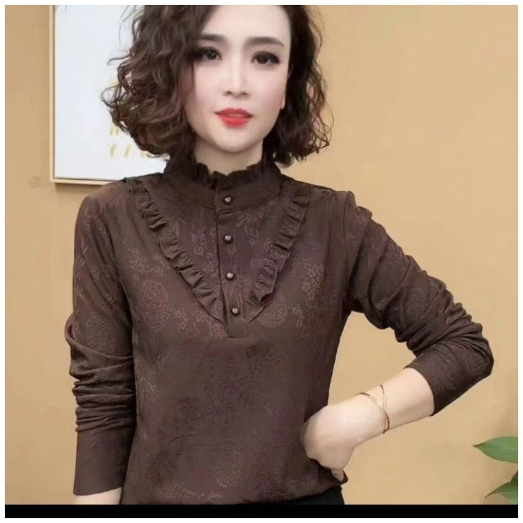 🔥氣質減齡遮肉打底衫，加絨加厚，37℃恆溫鎖溫