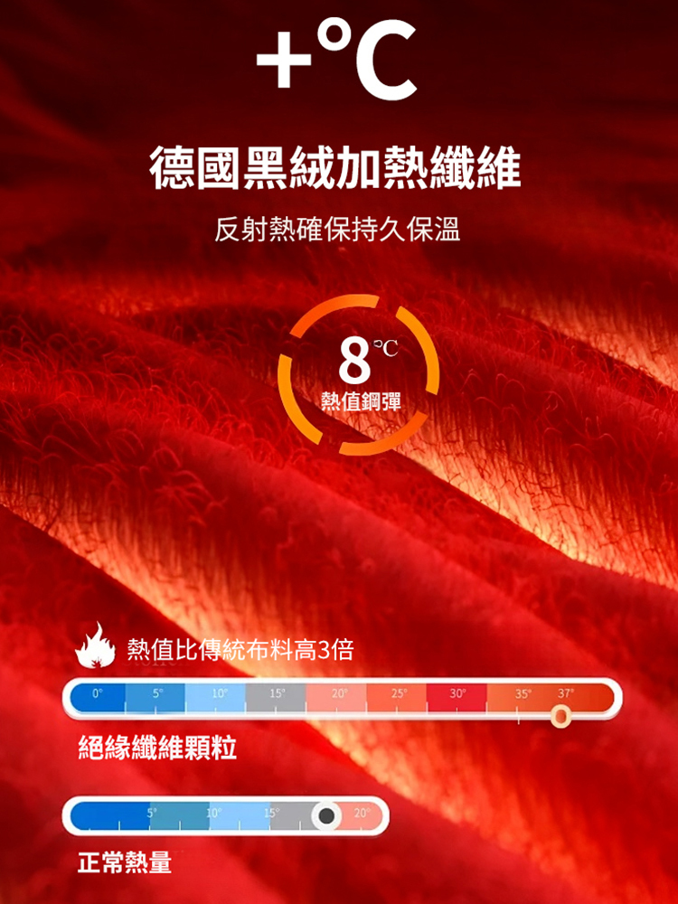 半高領加絨保暖修身打底衫